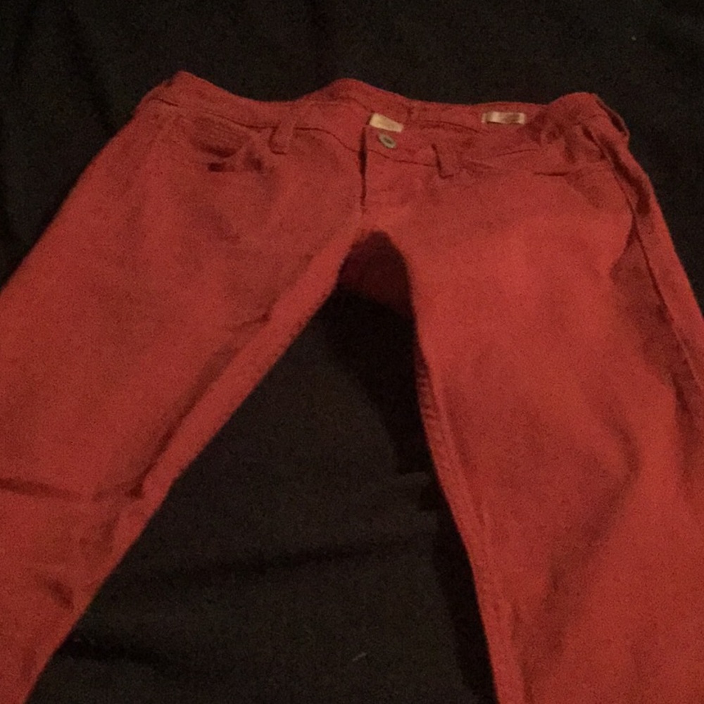 Arizona jeans red Super Skinny jeans
